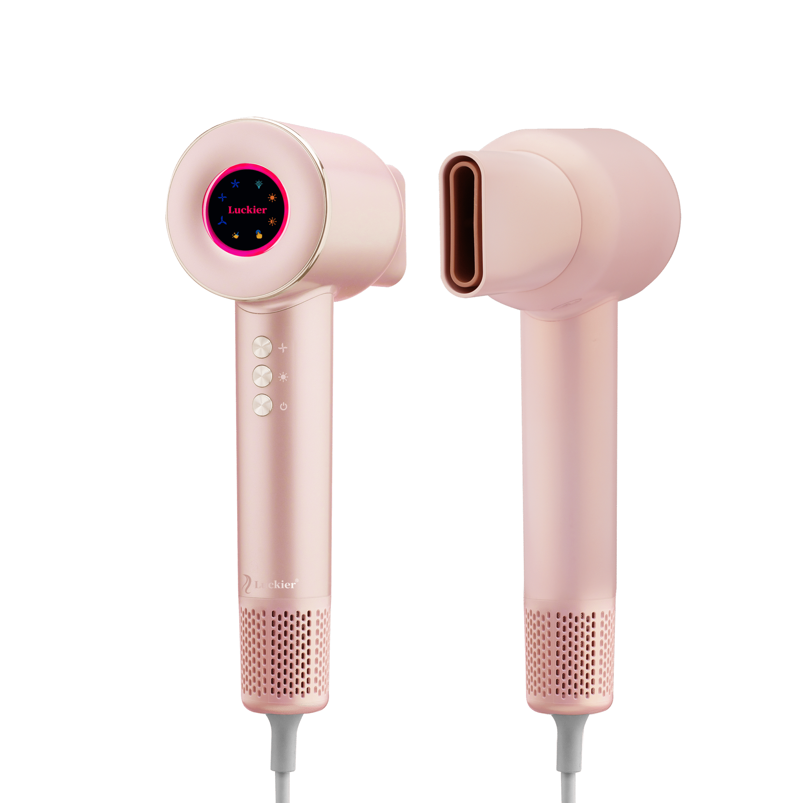 Aeris Style Pro Hair Dryer Pink