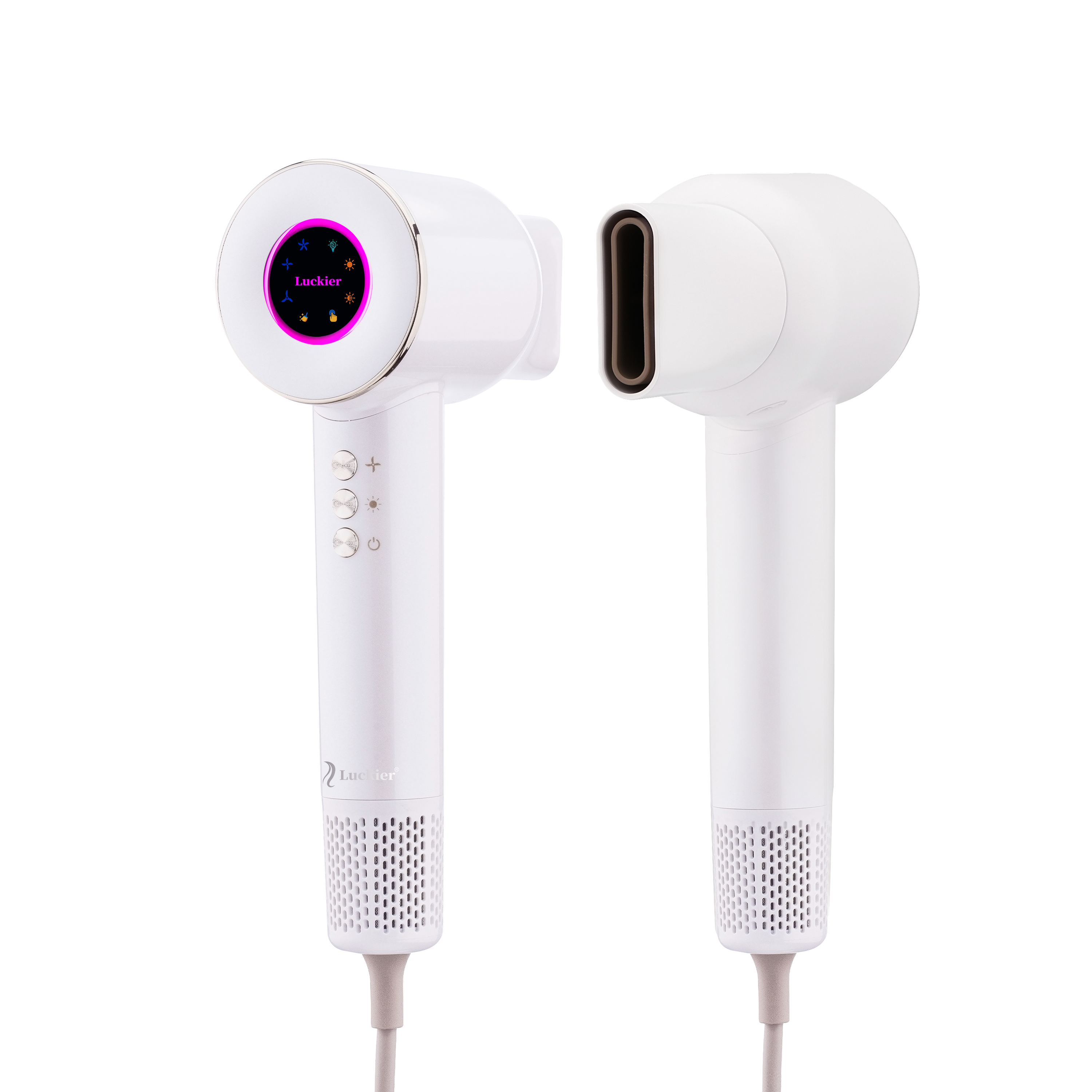 Aeris Style Pro Hair Dryer White